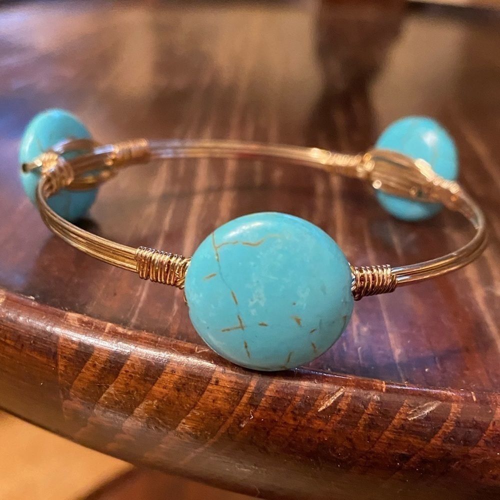 Bourbon and Bowties The Bekah Bangle Bracelet - Picture 6 of 6